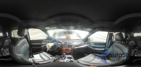 2017 Ford Explorer Xlt from USA, damaged, VIN 1FM5K8D88HGC97967